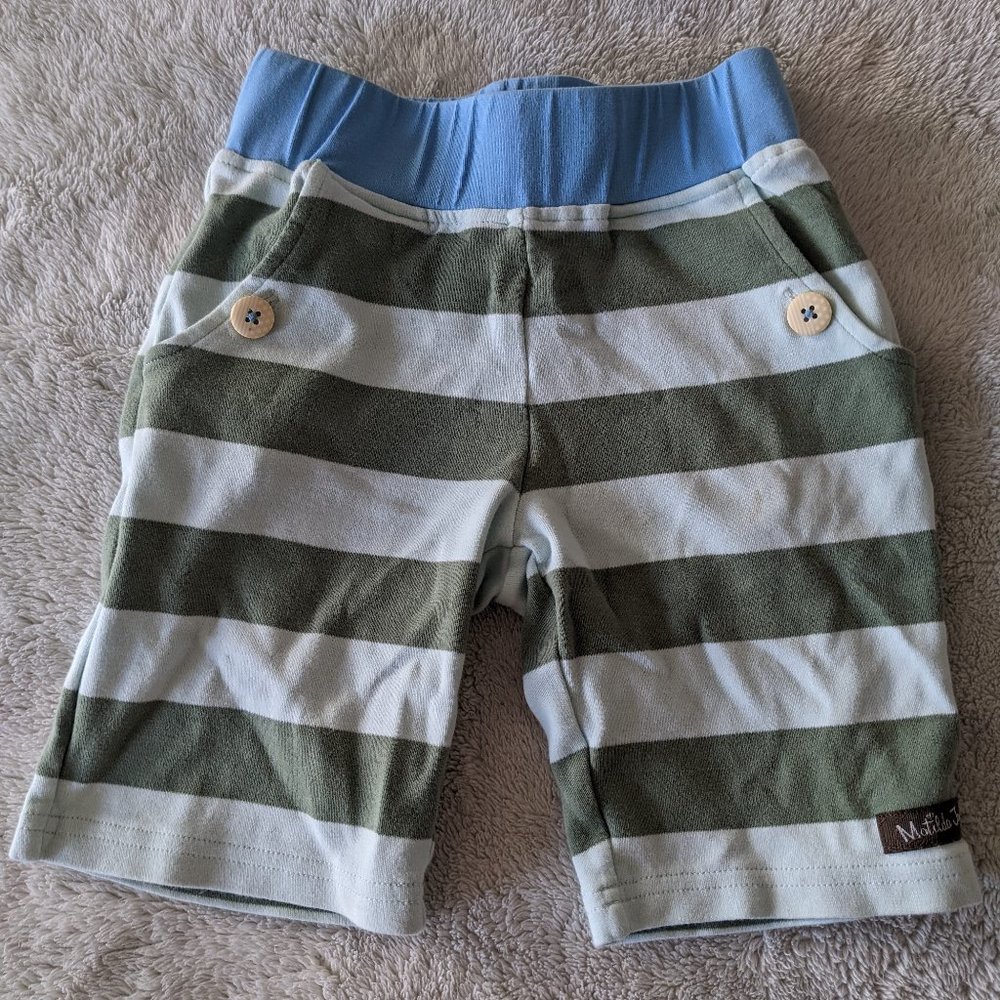 Matilda Jane striped knit shorts, 2T
